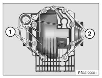 Final Drive With Cover